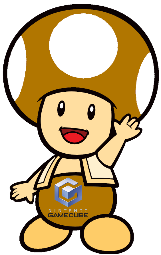 Toad Gamerpic Nintendo GameCube Toad by AlyssaPowersYoshi on DeviantArt