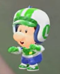 Ed Racer Baby Pro Racer Baby Luigi by AlyssaPowersYoshi on DeviantArt