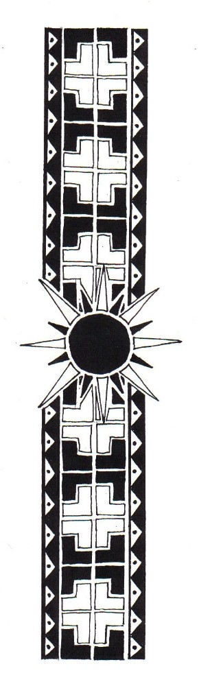 Aztec Design Armband By Tikkall On Deviantart Aztec Design Armband By Tikkall On Deviantart