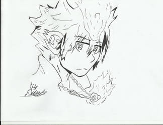 tsuna fan art