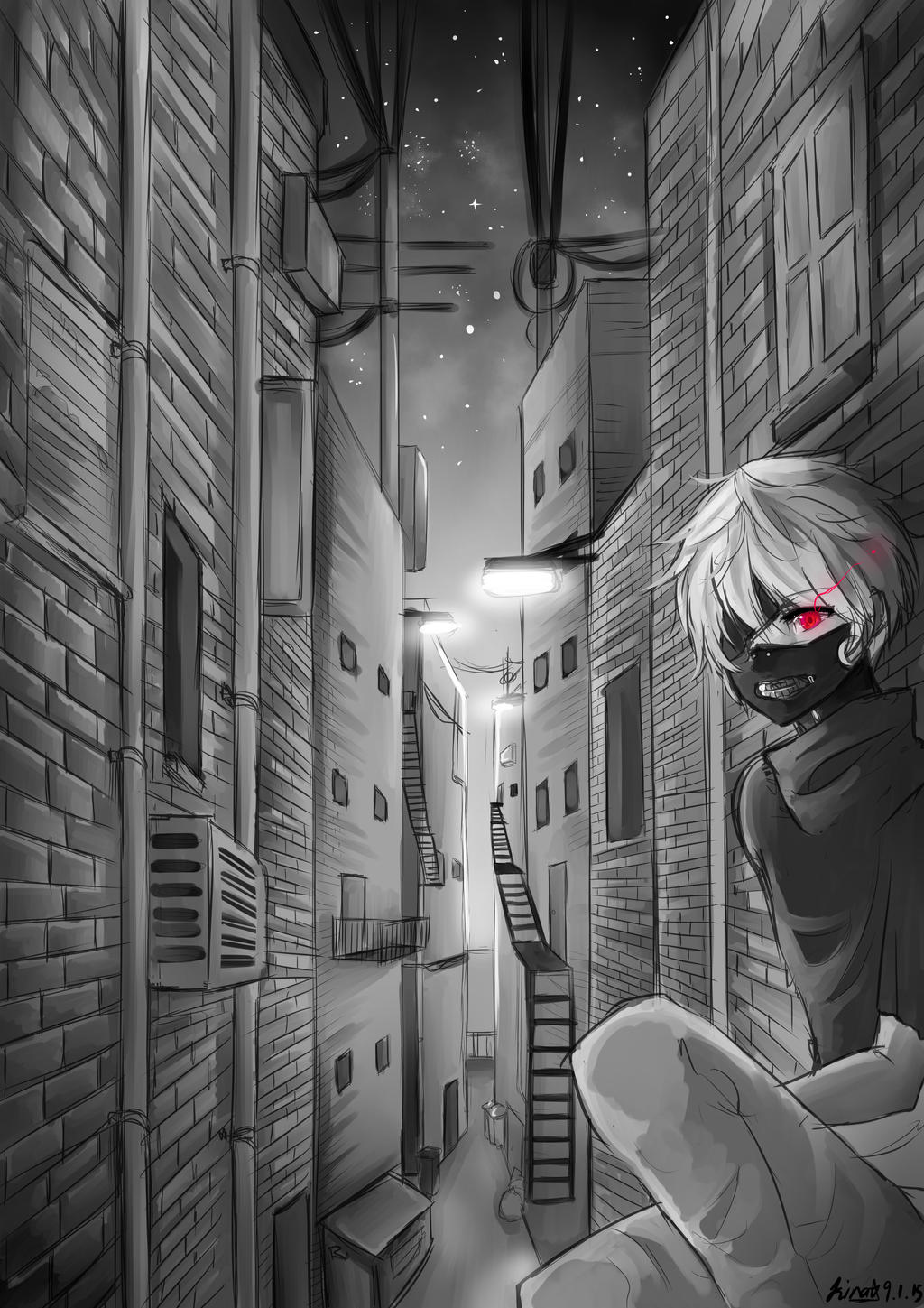 Alleyway By Kirabunni On Deviantart Alleyway By Kirabunni On Deviantart
