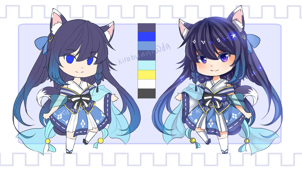 [CLOSED] Auction 01: Wolf girl