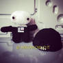 Handmade Amigurumi Darth Vader - Lord Fener