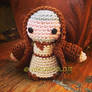 Handmade Amigurumi Obi Wan Kenobi