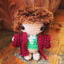 Handmade Amigurumi Bilbo Baggins