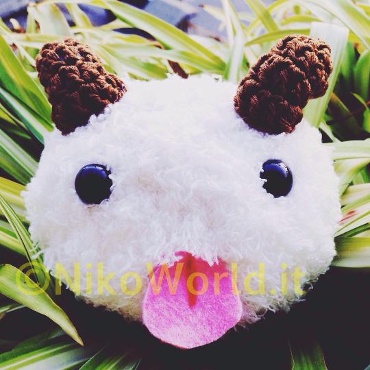 Amigurumi Handmade Chibi Poro