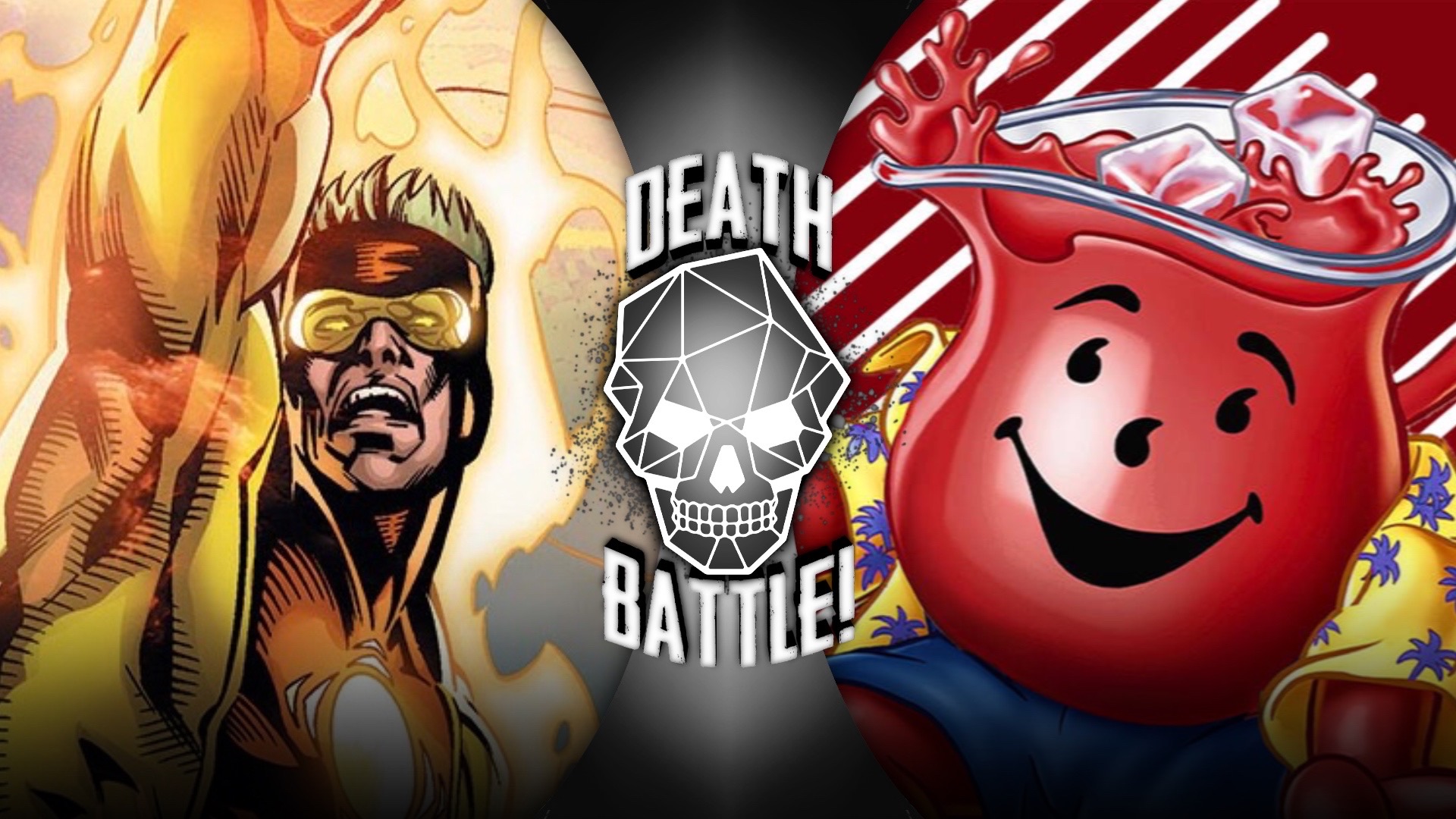 Deviantart Klooaid Captain Citrus VS Kool-Aid Man by Natenav07 on DeviantArt