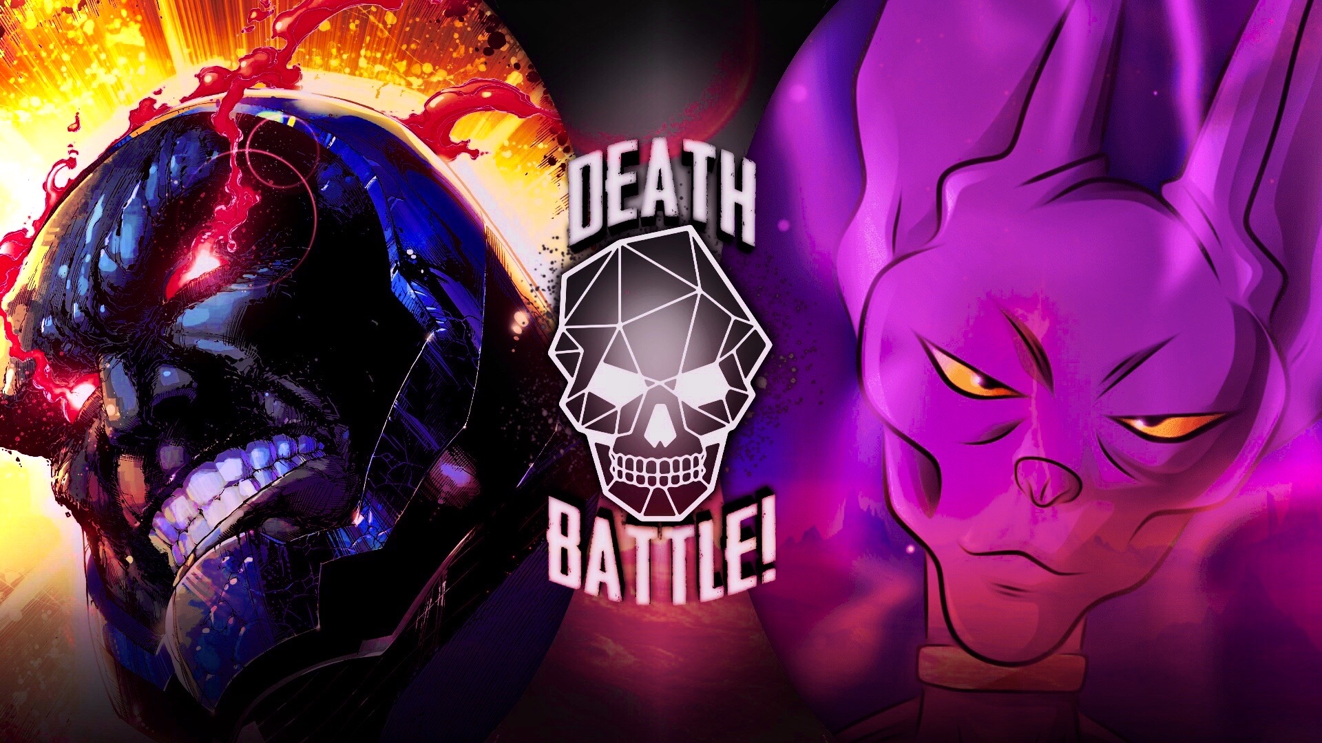 Darkseid VS Beerus by Natenav07 on DeviantArt