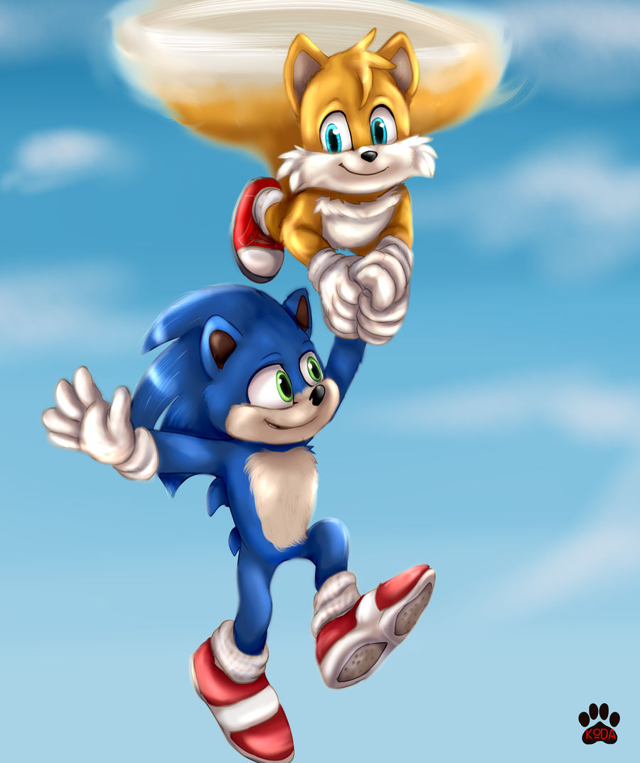 Sonic and Tails by koda83 on DeviantArt