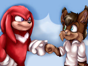 Knuckles and Phoenix