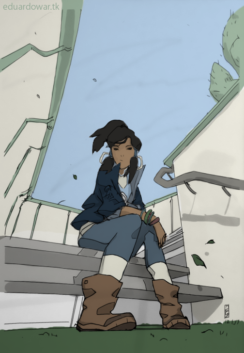 Korra - Colored