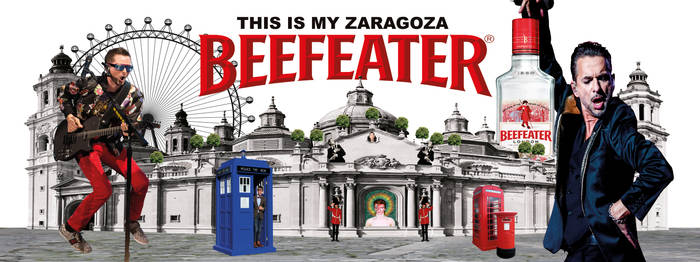 Beefeater campaign: This is my Zaragoza