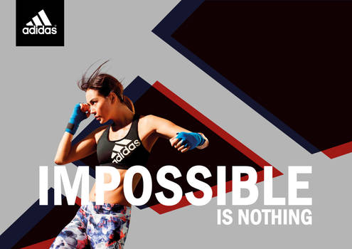 Adidas campaign: Impossible is nothing