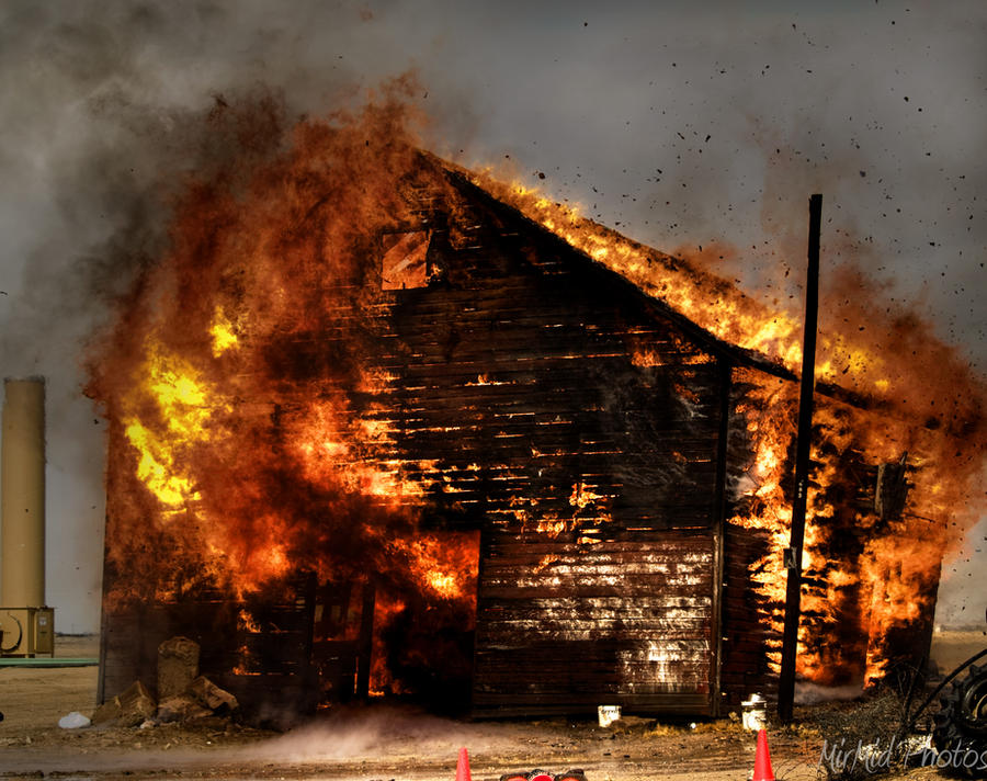 Burning the Barn Down