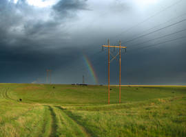 Rainbow Over Nebraska