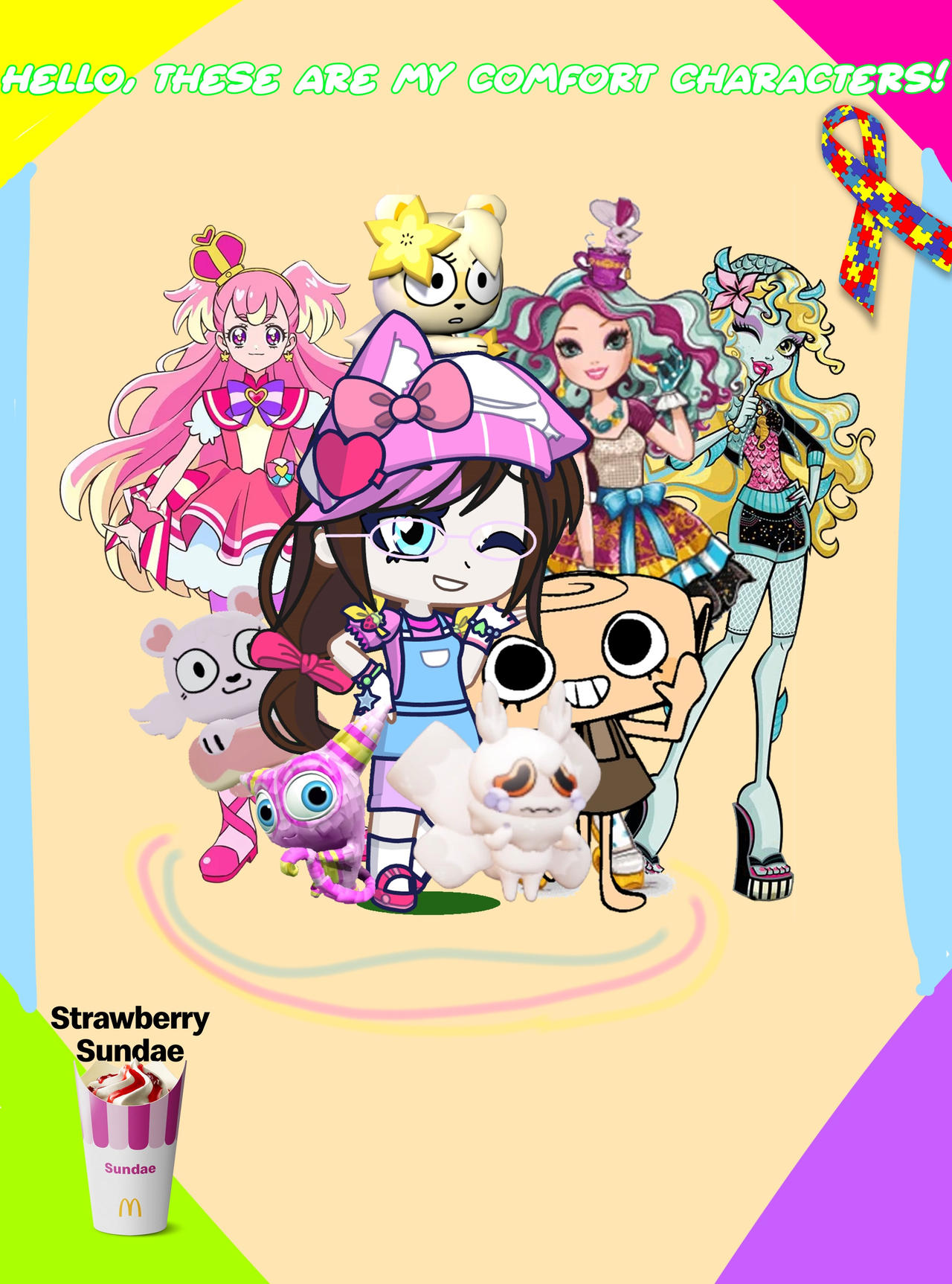 My comfort/kin characters by Charlieandmemes on DeviantArt