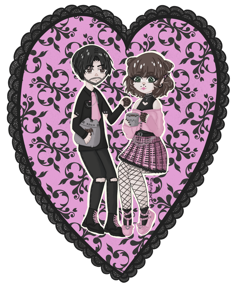 Lovey Dovey by YenuArt on DeviantArt