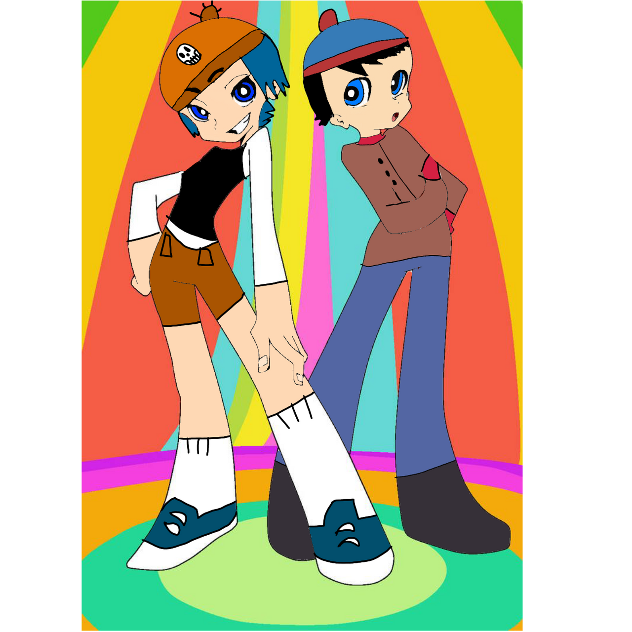Corey riffin and stan Marsh in panty and stocking by ...
