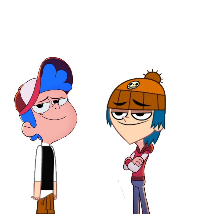Corey riffin and mo head swap by grojbandandhihipuffy on DeviantArt