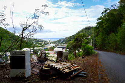 tahiti in the rainy season