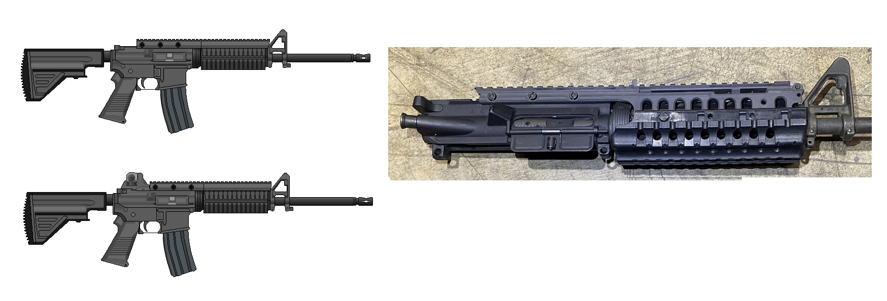 M4 Rail, Testing (WiP) by Tevo77777 on DeviantArt