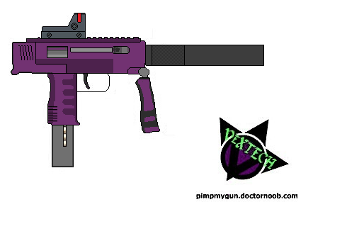 Vex-Tech GV Arms Axixic's Old MAC-10
