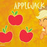 Applejack Ponytail Braids Wallpaper