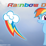 Rainbow Dash Ponytail Wallpaper