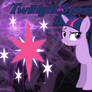 Twilight Sparkle Ponytail Wallpaper