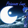 Princess Luna Ponytail Wallpaper