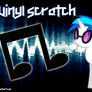 Vinyl Scratch Ponytail Wallpaper