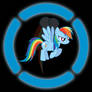 Achievement Hunter Logo - Rainbow Dash Edit