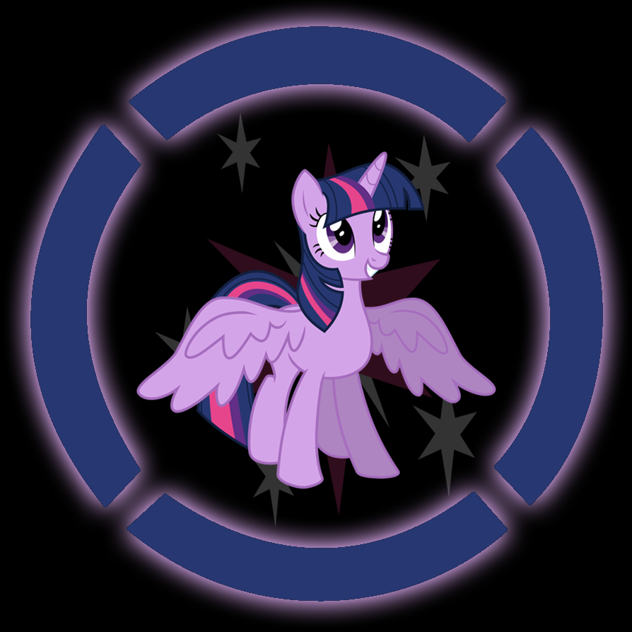 Achievement Hunter Logo - Twilight Sparkle Edit