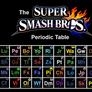 The Super Smash Bros. Periodic Table