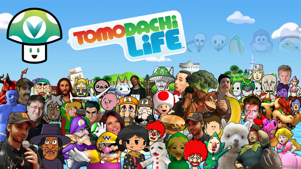 Vinesauce Tomodachi Life - Part 46 Update