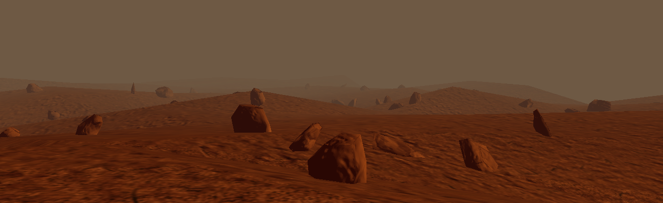 Red planet -ludum dare wip