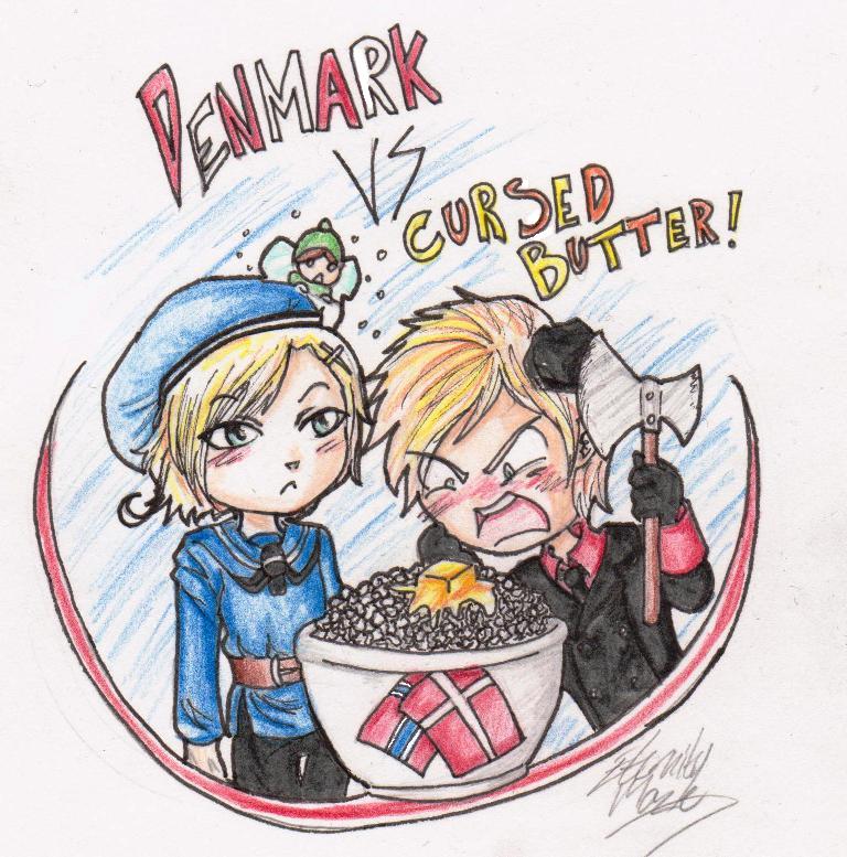 APH: Denmark VS Cursed Butter