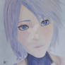 Kingdom Hearts bbs Aqua