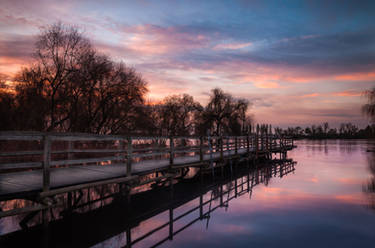 .: Old Pier :.