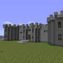 Minecraft Castle Close