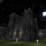 Minecraft Castle Courtyard