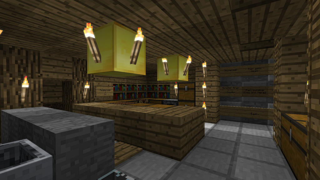 Minecraft Castle Basement By, What To Put In A Minecraft Basement
