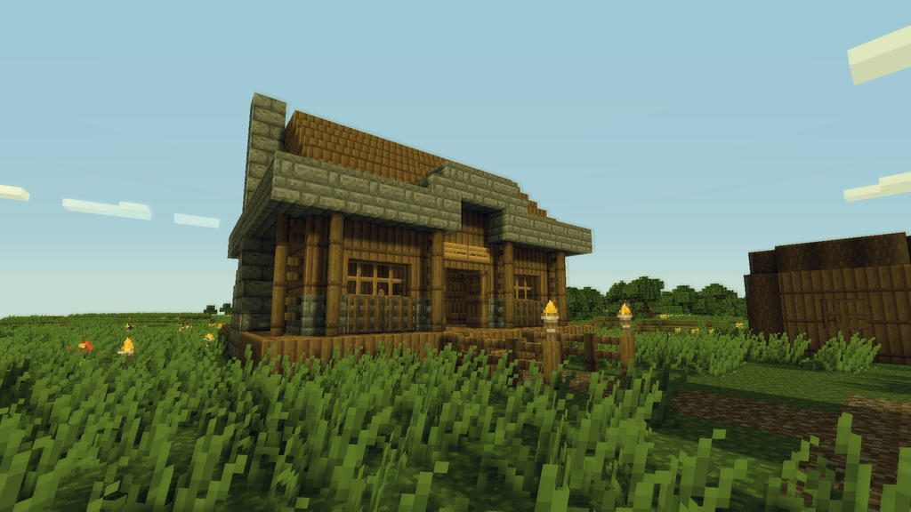 Minecraft Town House By Burntcustard On DeviantArt minecraft-town-house-by-burntcustard-on-deviantart