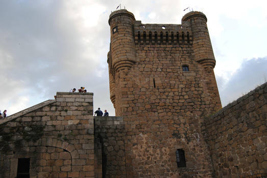 El castillo de Oropesa