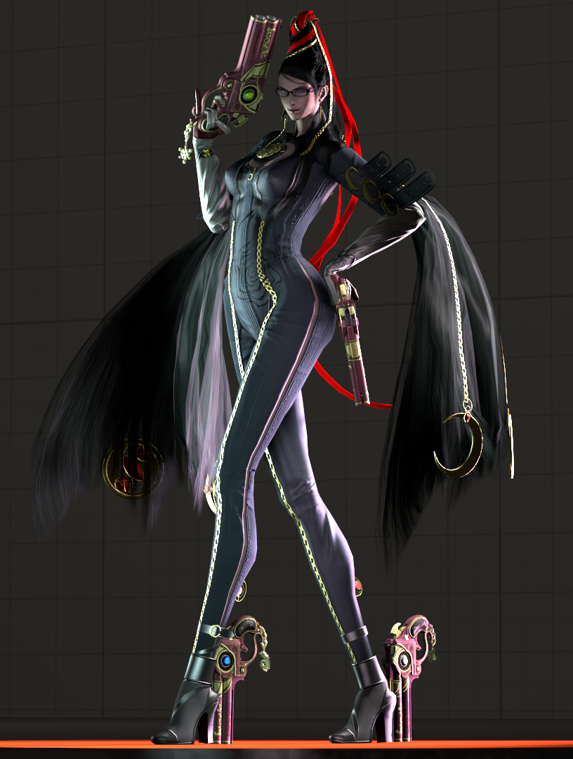 Bayonetta 3 - Bayonetta (Default) by WhiteMageSunny on DeviantArt