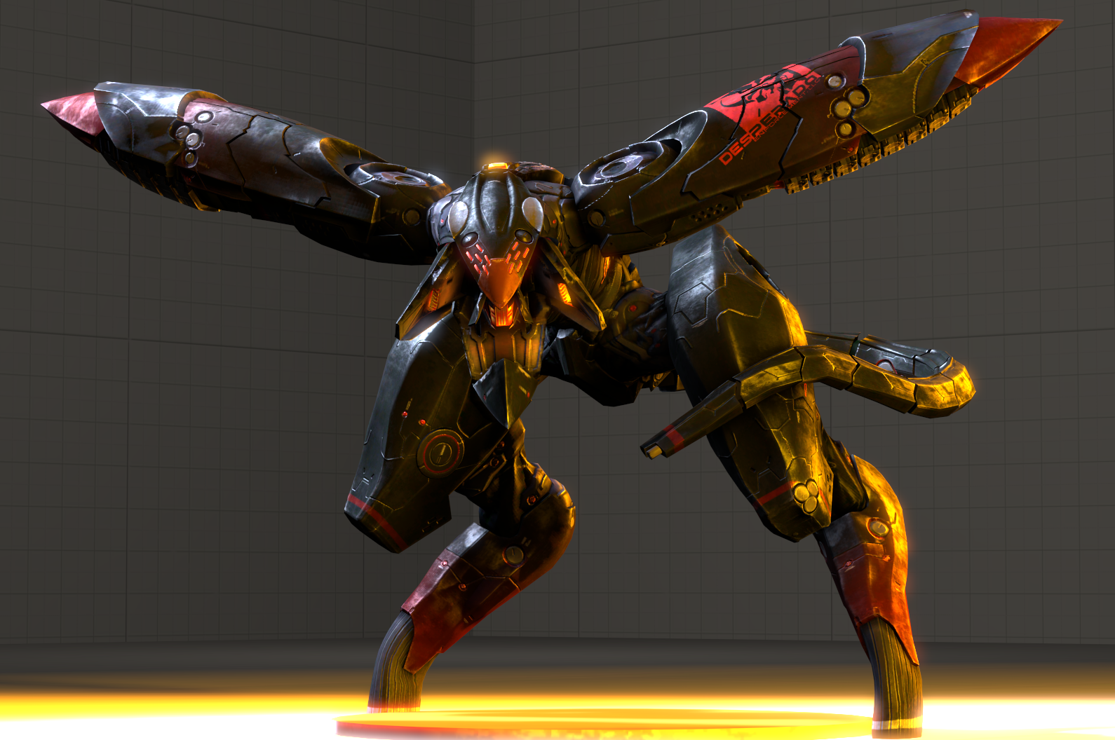 Metal Gear RAY by Yare-Yare-Dong on DeviantArt