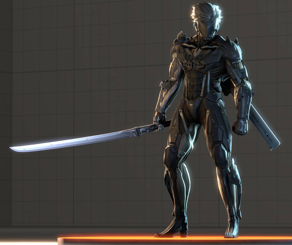 Raiden V2 by Yare-Yare-Dong on DeviantArt