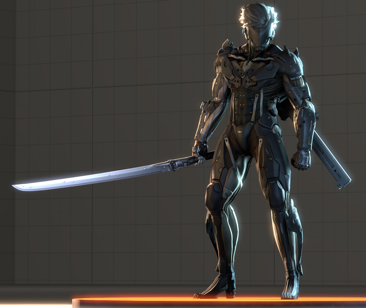 Raiden V2 by Yare-Yare-Dong on DeviantArt