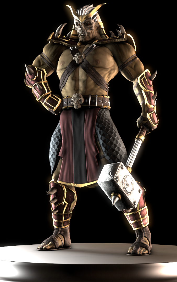 Mortal Kombat- Shao Kahn by GavinoElDiabloGuapo on DeviantArt