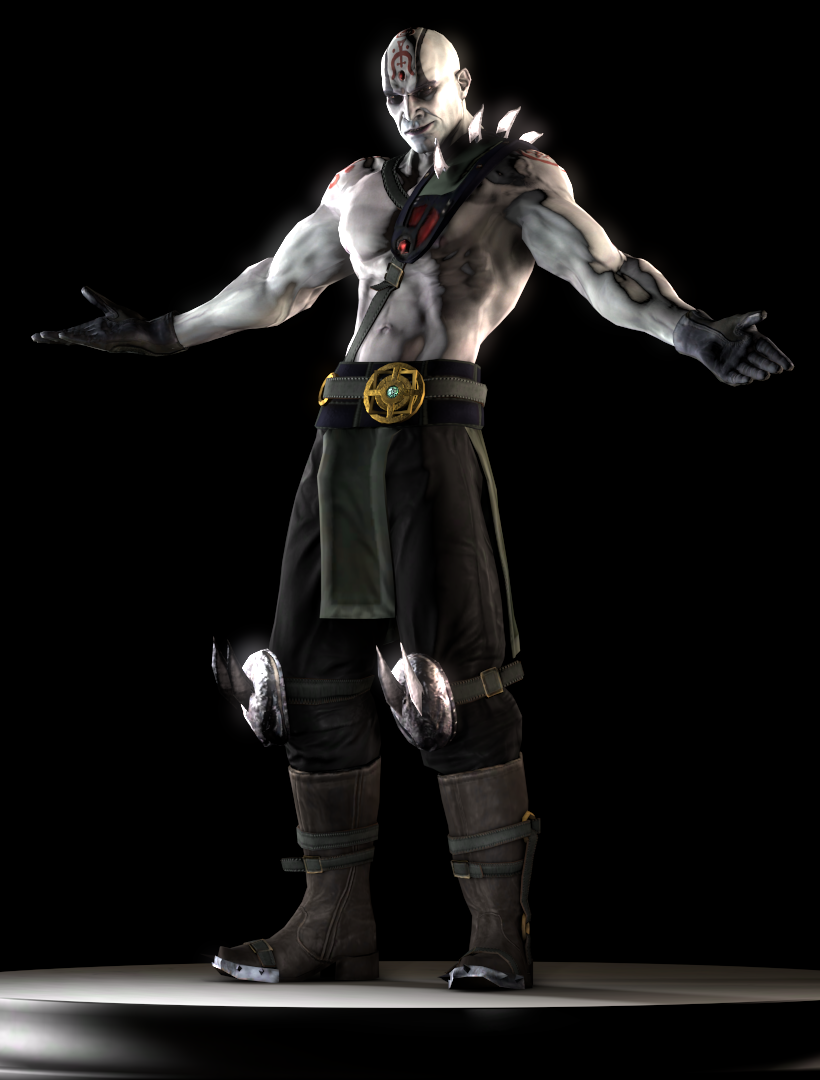 Quan Chi by Yare-Yare-Dong on DeviantArt